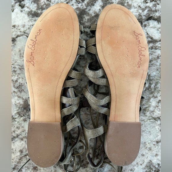 Sam Edelman BOYDEN Gladiator Sandal Womens Size 8 - Picture 11 of 13